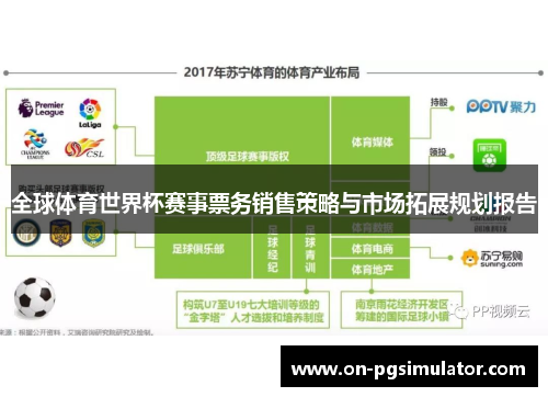 全球体育世界杯赛事票务销售策略与市场拓展规划报告